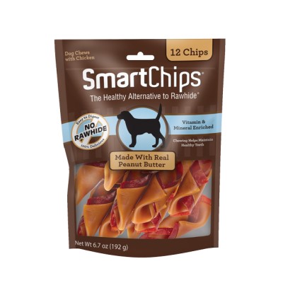 SmartBones Peanut Butter SmartChips