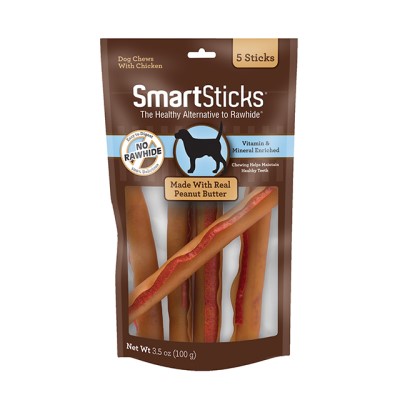 SmartBones Peanut Butter SmartSticks