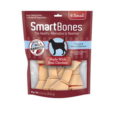 SmartBones Chicken Classic Bone Chews-Small