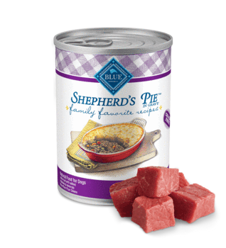 Blue Buffalo BLUE Family Favorite Recipes® Shepherd's Pie for Dogs