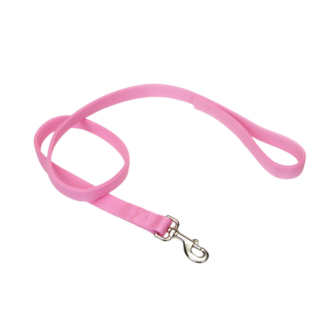 Coastal Double-Ply Dog Leash 1"-Pink Bright