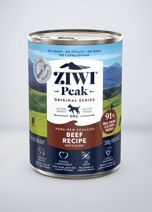 Ziwi Peak Beef Recipe Wet Dog Food