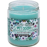 Pet Odor Exterminator Sugar Skull Deodorizing Candle