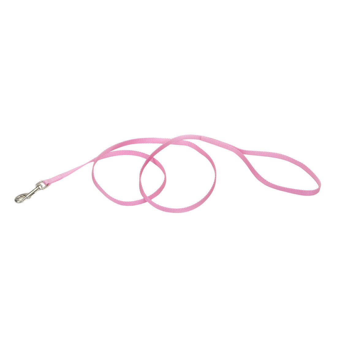 Coastal Single-Ply Dog Leash 3/8"-Pink Bright