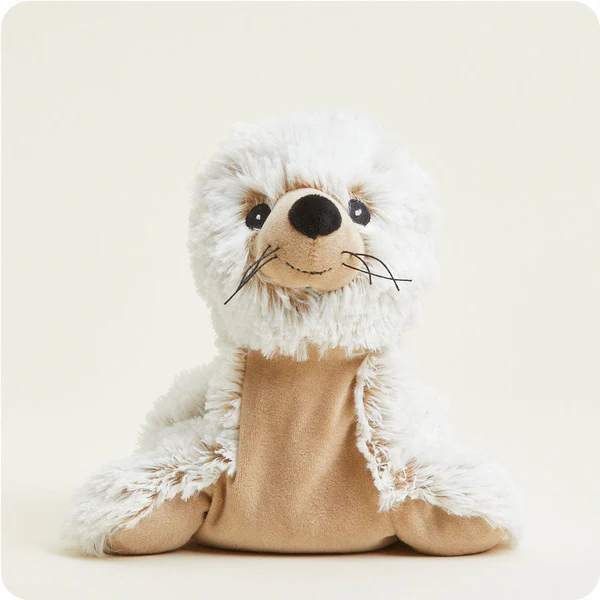 Seal Warmies Weighted Heated Stuffed Animal