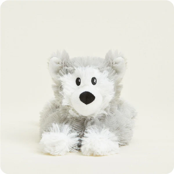 Husky Warmies Junior Weighted Heated Stuffed Animal