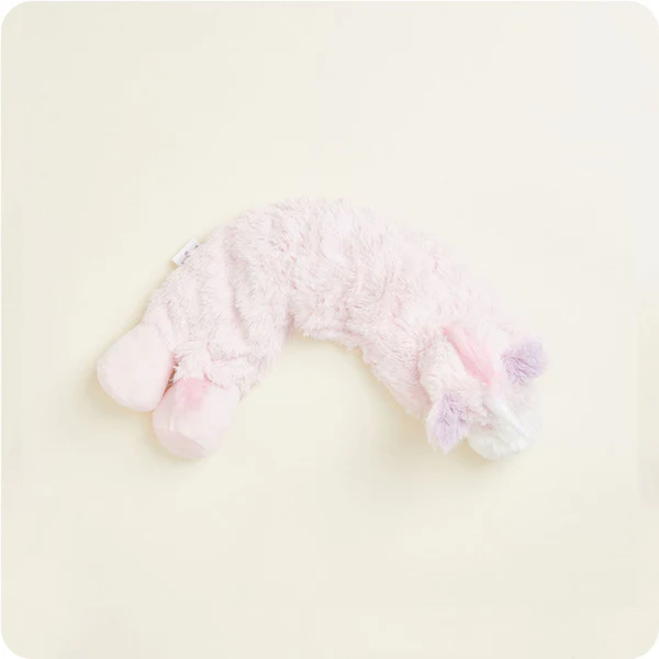 Unicorn Warmies Weighted Heated Wrap