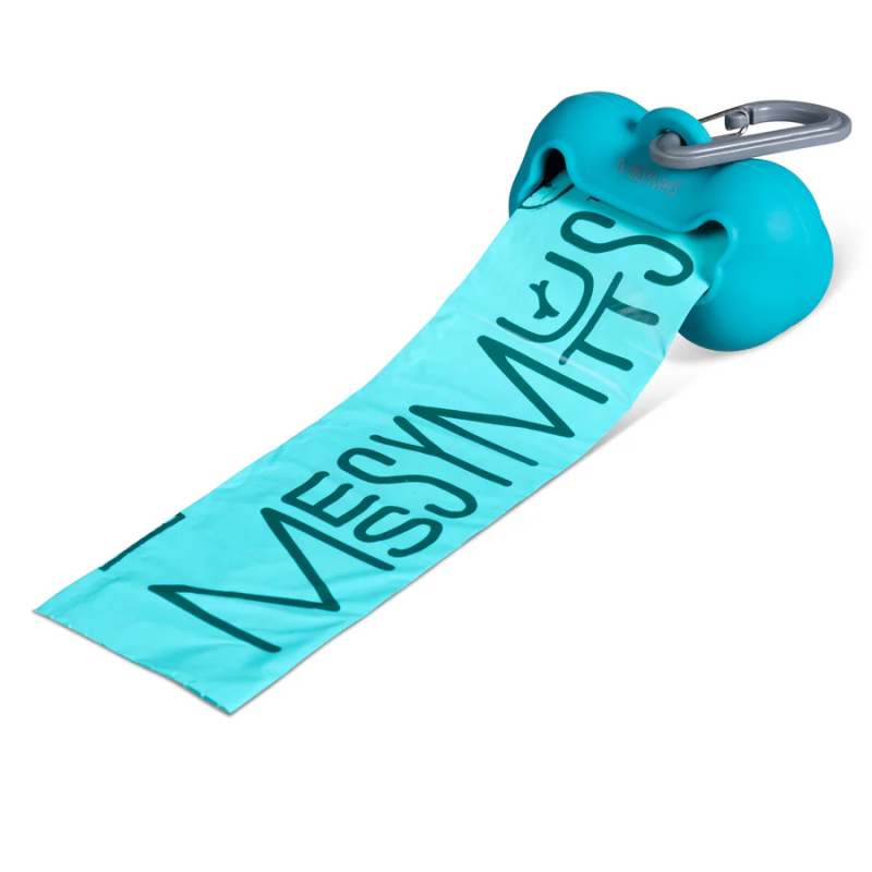 Messy Mutts Silicone Dog Waste Bag Holder