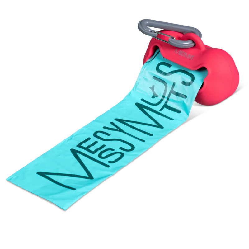 Messy Mutts Silicone Dog Waste Bag Holder