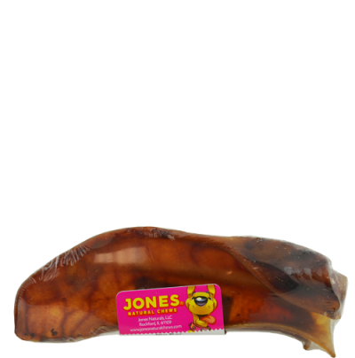 Jones Natural Chews Pig Ear Standard Pork Ear
