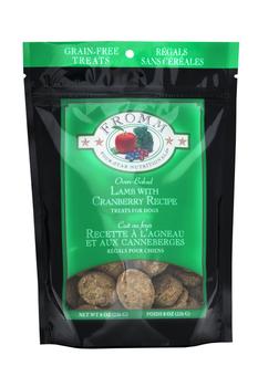Fromm Four-Star Nutritionals® Lamb with Cranberry Recipe Treats for Dogs