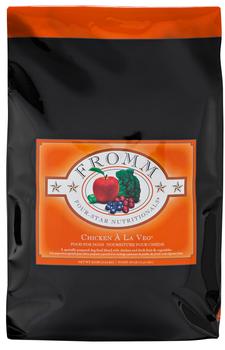 Fromm Four-Star Nutritionals®  Chicken À La Veg® Recipe Food for Dogs