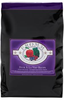 Fromm Four-Star Nutritionals®  Duck  À La Veg® Recipe Food for Dogs