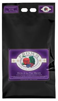 Fromm Four-Star Nutritionals®  Duck  À La Veg® Recipe Food for Dogs