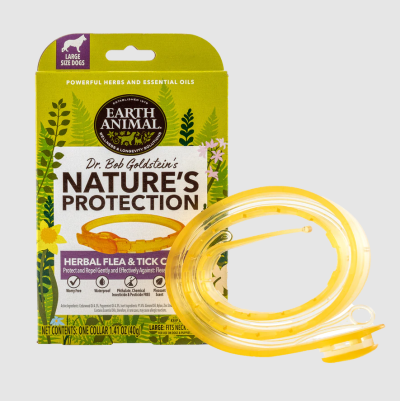 Earth Animal Nature's Protection™ Flea & Tick Herbal Collar for Dogs