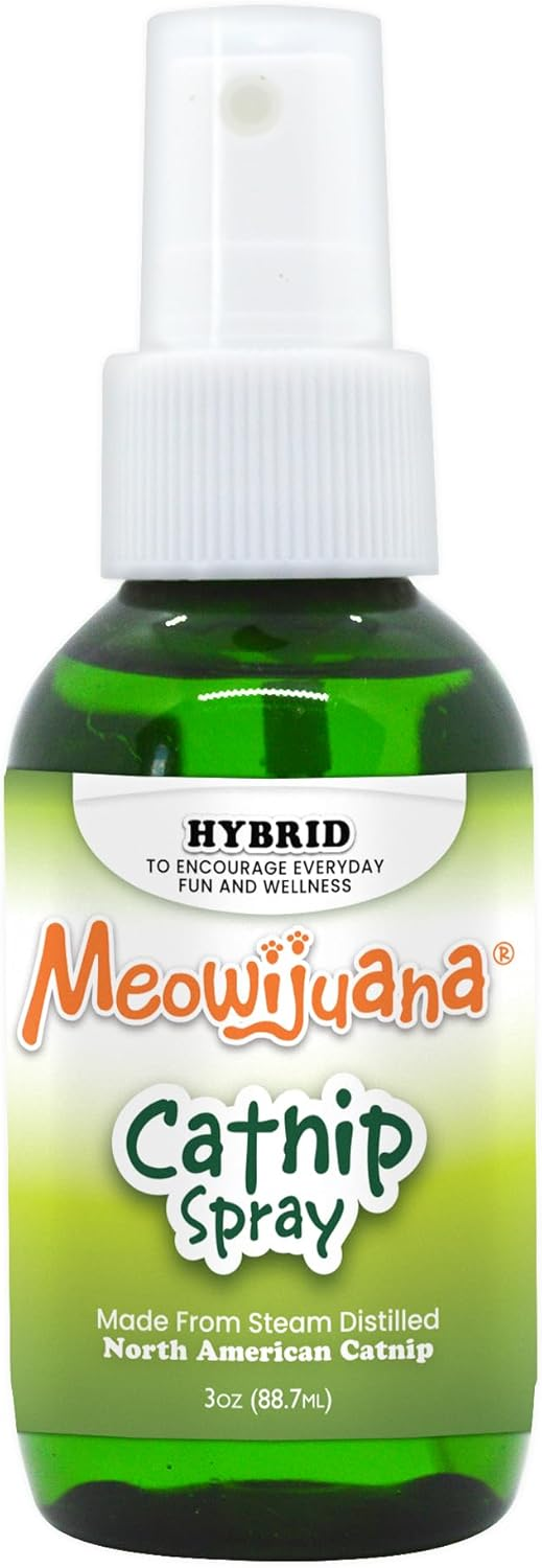 Meowijuana Catnip Spray