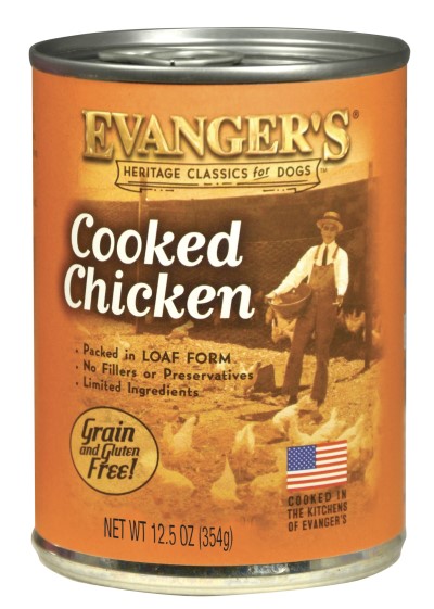 Evanger's Cooked Chicken Dog Food
