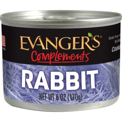 Evanger's Grain Free Rabbit For Dogs & Cats