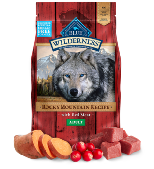 Blue Buffalo BLUE Wilderness™ Rocky Mountain Recipe Red Meat Recipe for Dogs