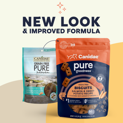 Canidae® Pure Heaven Grain Free Biscuits, Salmon