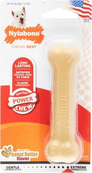 Nylabone DuraChew Peanut Butter Flavored Dog Chew Toy