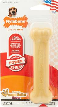 Nylabone DuraChew Peanut Butter Flavored Dog Chew Toy