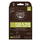 Earth Animal Nature’s Protection™ Flea & Tick Herbal Spot-On For Cats