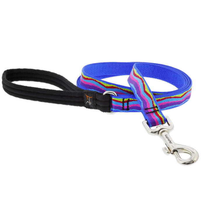 Lupine Pet Original Designs Dog Leash-Ripple Creek