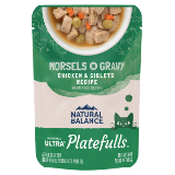 Natural Balance Platefulls® Chicken & Giblets Formula in Gravy Cat Food