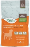Nature's Logic Canine Duck & Salmon Meal Feast