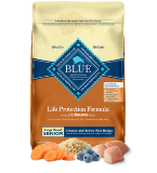 Blue Buffalo Life Protection Formula Large Breed Senior Chicken & Brown Rice Recipe for Dogs