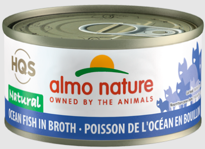 almo nature HQS Natural-Ocean Fish in Broth