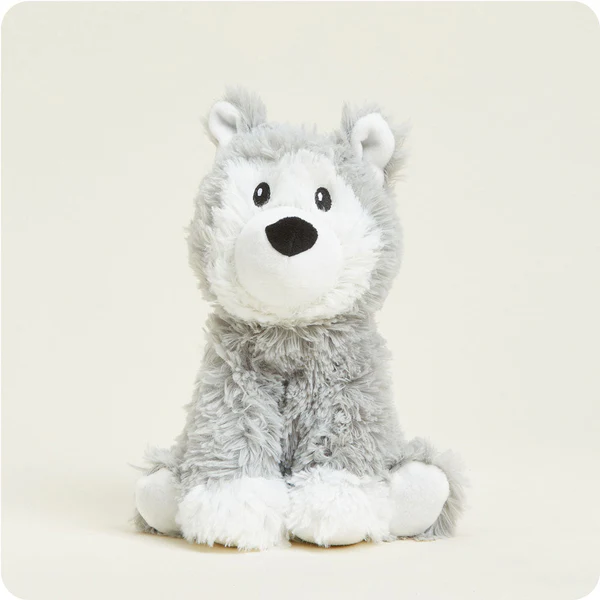 Husky Warmies Weighted Heated Stuffed Animal