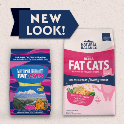 Natural Balance Fat Cats® Low Calorie Dry Cat Formula