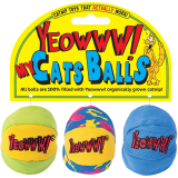 YEOWWW! My Cats Balls Catnip Toys