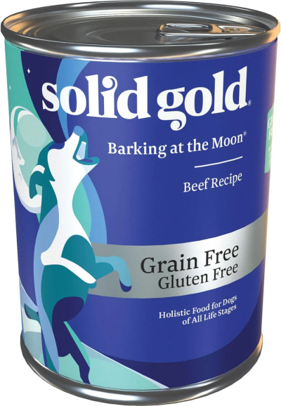 Solid Gold Barking at the Moon™ Beef Recipe Wet Food for Dogs