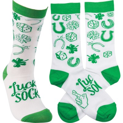 Primitives by Kathy Socks-Lucky Socks