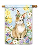 Magnet Works Easter Visit House Flag