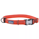 Coastal Pet Products K9 Explorer Brights Reflective Adjustable Dog Collar-Canyon