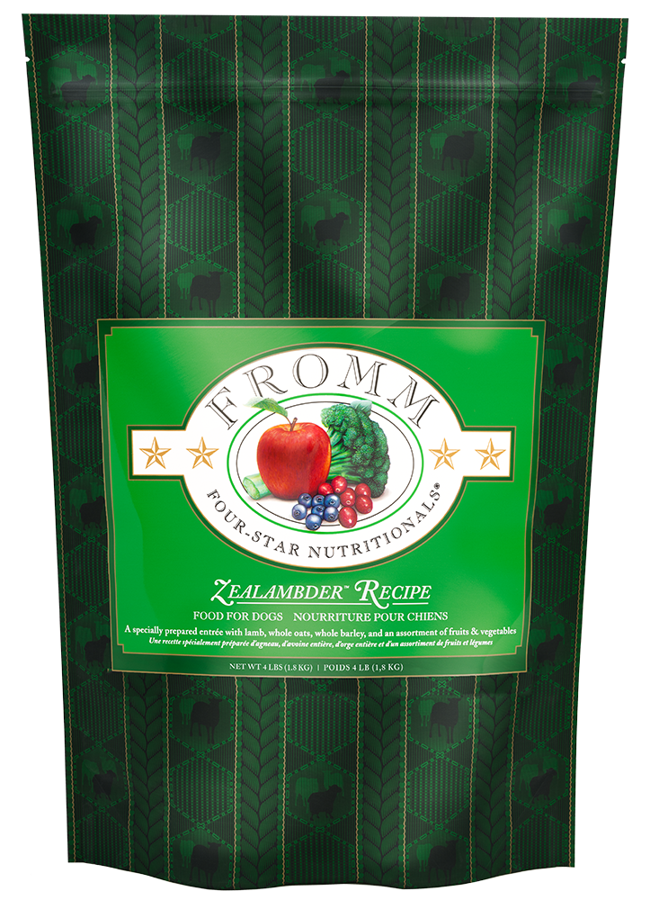 Fromm Four-Star Nutritionals® Zealambder® Recipe Food for Dogs