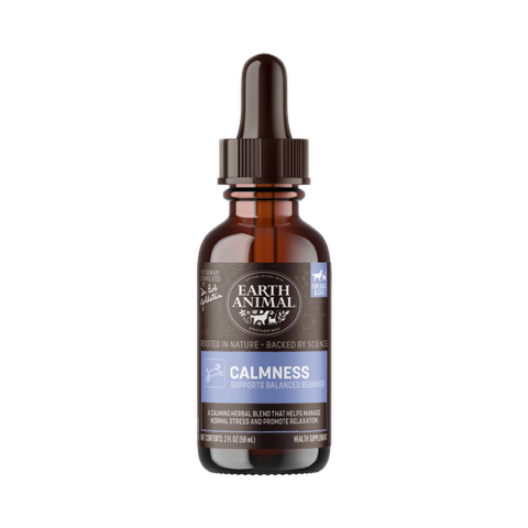 Earth Animal Apothecary Calmness Herbal Liquid Calming Supplement