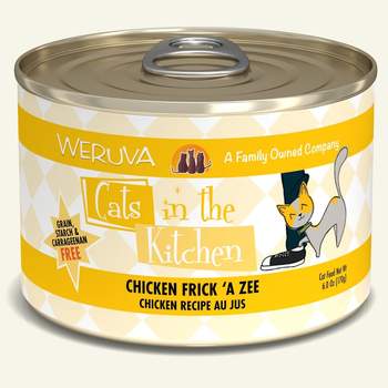 Weruva Cats in the Kitchen Chicken Frick "˜A Zee Chicken Recipe Au Jus for Cats