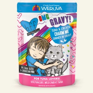 BFF OMG! (Oh My Gravy!) Tuna & Chicken Charm Me Dinner in Gravy for Cats