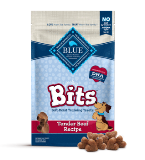 Blue Buffalo BLUE Bits® Tender Beef Recipe Training Treats for Dogs