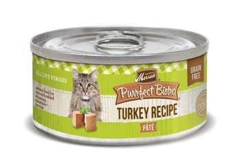 Merrick Purrfect Bistro Grain Free Turkey Pâté for Cats