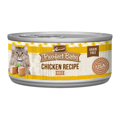 Merrick Purrfect Bistro Grain Free Chicken Pâté for Cats