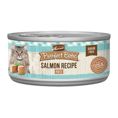 Merrick Purrfect Bistro Grain Free Salmon Pâté for Cats