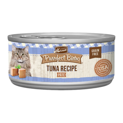 Merrick Purrfect Bistro Grain Free Tuna Pâté for Cats