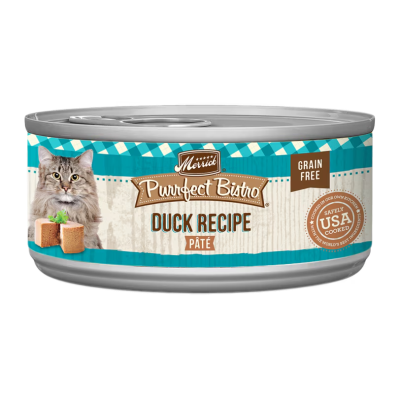 Merrick Purrfect Bistro Grain Free Duck Pâté for Cats