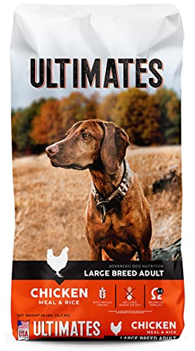 Ultimates™ Large Breed Adult Chicken Meal & Rice Formula Dog Food